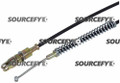 ACCELERATOR CABLE A000025904, A0000-25904 for Mitsubishi and Caterpillar