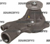 WATER PUMP A000025913, A0000-25913 for Mitsubishi and Caterpillar