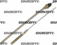 EMERGENCY BRAKE CABLE A000027038, A0000-27038 for Mitsubishi and Caterpillar