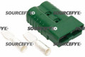 ANDERSON CONNECTOR (SB350 2/0 GREEN) AN-207