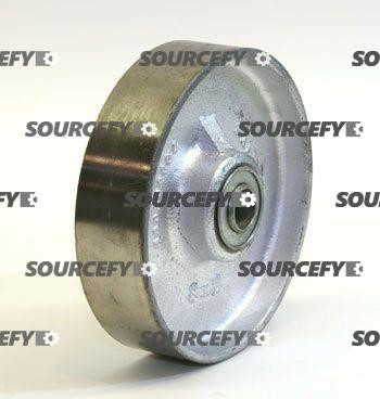 Blue Giant Steer Wheel Assy - 1" Bearing IDTread: Steel, Hub: Steel BG 107-238-A