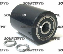 Blue Giant Load Roller Assy - 2-3/4" Dia.Tread: Ultra Poly, Hub: Steel BG 300-034-A