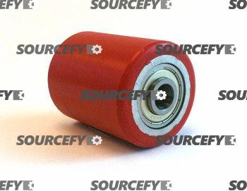 Blue Giant Load Roller Assy, 17mm Bearing IDTread: Ultra Poly, Hub: Aluminum BG 906-0023-D-A