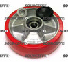 Bishamon Steer Wheel Assy - 20mm Bearing IDTread: Ultra-Poly, Hub: Aluminum BI 12061733-A2-HD