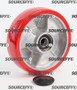 Boman Steer Wheel Assy - 20mm Bearing IDTread: Ultra-Poly, Hub: Aluminum BO 70-HD