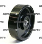 BT Steer Wheel Assy - 7" DiameterTread: Poly, Hub: Nylon BT 12358-1-ST
