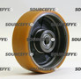 BT Brake Wheel, Poly On Steel, Open Hub BT 156142