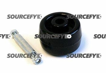 MIGHTY LIFT ENTRY ROLLER,  AXLE,  SLEEVE,  NUT ASSEMBLY ML B36A