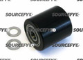 Cat Load Roller Assy - 20mm Bearing IDTread: Ultra-Poly, Hub: Aluminum CT A000000909