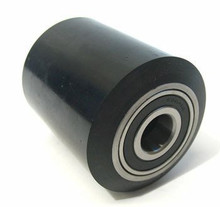 Ecoa Load Roller Assy - 3" DiameterTread: Ultra-Poly, Hub: Steel EC PAL-P202-P-A