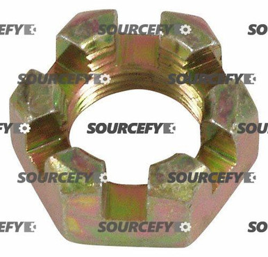 NUT,  CASTLE F233016000, F2330-16000 for Mitsubishi and Caterpillar