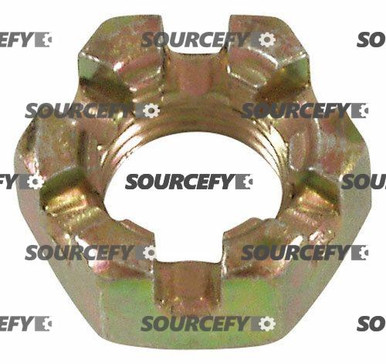 NUT,  CASTLE F235014000, F2350-14000 for Mitsubishi and Caterpillar