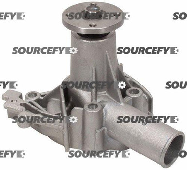 GRAY FORKLIFT JACK WATER PUMP GRPMD997077 for Mitsubishi and Caterpillar