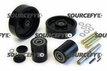 WESCO COMPLETE WHEEL KIT GWK-CPI-CK