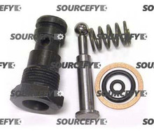 Global Plunger Assembly (Includes Items 28, 29, 57-62 HL 130-A