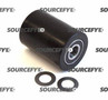 Hu-Lift Load Roller Assy - 2-3/4" DiameterTread: Nylon, Hub: Nylon HL F117A-A