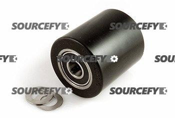 INTERTHOR LOAD ROLLER ASSY - 3-1/4" DIAMETERTREAD: ULTRA-POLY,  HUB: STEEL IN 140.5234-A