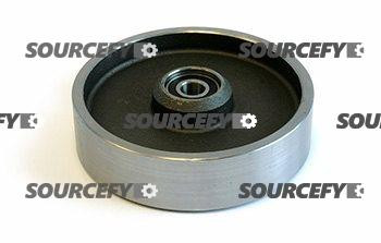 Interthor Steer Wheel Assy - 20mm Bearing IDTread: Steel, Hub: Steel IN 150.0000-A