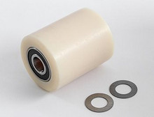 King Load Roller Assy - 20mm Bearing IDTread: Nylon, Hub: Nylon KI C227-N