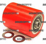 Lift-Rite (Big Joe) Load Roller Assy - 3" DiameterTread: Ultra-Poly, Hub: Aluminum LF 10210-P-A-D