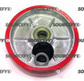 Lift-Rite (Big Joe) Steer Wheel Assy - 25mm Bearing IDTread: Ultra-Poly, Hub: Aluminum LF 20236-B-A-HD