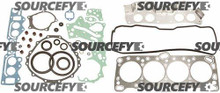 OVERHAUL GASKET KIT MD178846 for Mitsubishi and Caterpillar