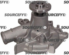 WATER PUMP MD970338 for Mitsubishi and Caterpillar, Nissan, TCM