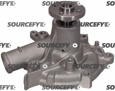 WATER PUMP MD970338 for Mitsubishi and Caterpillar, Nissan, TCM