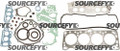 OVERHAUL GASKET KIT MD997046 for Mitsubishi and Caterpillar
