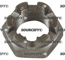 NUT,  CASTLE MF431109 for Mitsubishi and Caterpillar