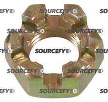 NUT,  CASTLE MF431661 for Mitsubishi and Caterpillar