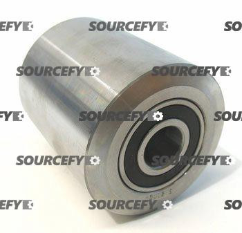 Magnum (Intrupa) Load Roller Assy - 3" DiameterTread: Steel, Hub: Steel MG 538-A