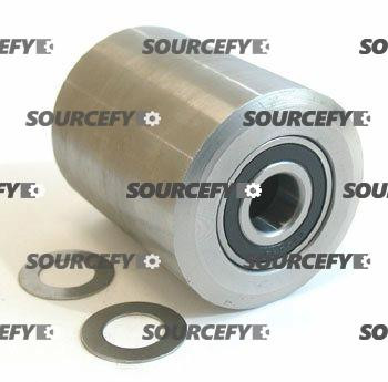 Mighty Lift Load Roller Assy, 3" DiameterTread: Steel, Hub: Steel ML B35-S