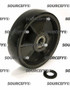 Multiton Steer Wheel Assy - 25mm Bearing IDTread: Poly, Hub: Nylon MU 800-P-ST