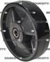 POLYURETHANE WHEEL/BEARINGS P210335B