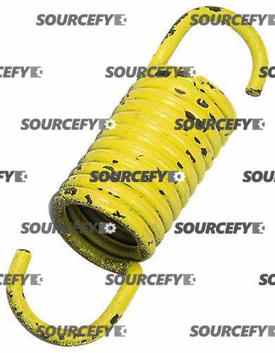 SINGLE POLE CONNECTO SPRING,  BRAKE PEDAL SP-826