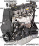 ENGINE (BRAND NEW GM 2.4L)