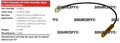 Clark CABLE ASSEMBLY 61682A