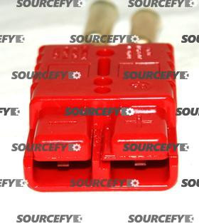 ADVANCE CONNECTOR, 175A RED 1/0 56371500