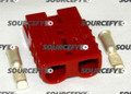 ADVANCE CONNECTOR, 50A RED 911470
