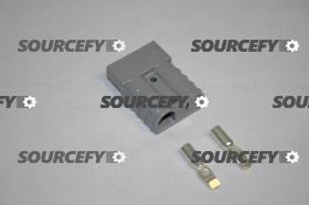 AMERICAN LINCOLN CONNECTOR, 50A GRAY 56026573