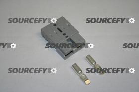 Clark CONNECTOR, 50A GRAY 56026573