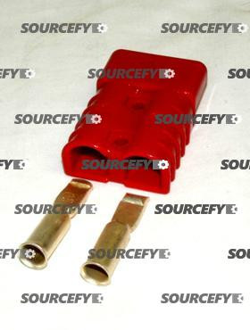 MVP MFG. CONNECTOR, 175A RED 1/0 103250