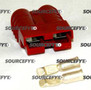 WINDSOR CONNECTOR, 50A RED 8.600-829.0