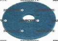 AMERICAN LINCOLN FLOOR PADS, 13" BLUE (5 PACK) 976034