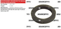 AMERICAN LINCOLN GASKET 56314760