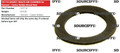 TENNANT-CASTEX NOBLES GASKET, CHAMBER, AIR, WASTE 101714