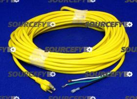 ADVANCE POWER CORD, 14/3 75' 300V YELL 56637610