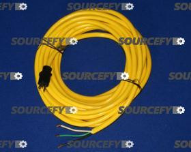 MVP MFG. POWER CORD, 14/3 50' YELLOW 857955