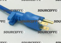 MVP MFG. POWER CORD, 18/3 40' BLUE 3969281